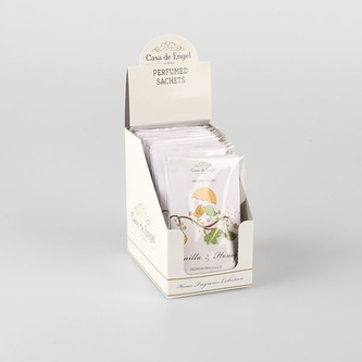 Vonný sáček - vanilka, med - sada 12ks, 0/36