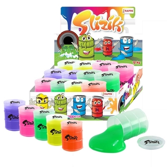 Sliz farebný v sude