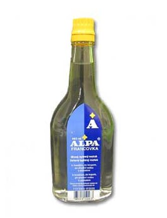 Alpa francovka 160ml