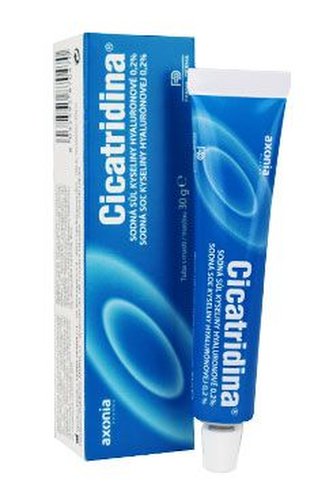 CICATRIDINA mast 30g CICATRIDINA mast 30g