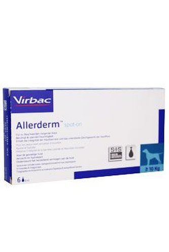 Allerderm Spot on 6x4ml pre psy a mačky nad 10kg