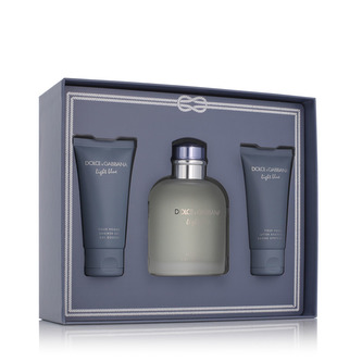 Dolce & Gabbana Light Blue pour Homme EDT 125 ml + ASB 75 ml + SG 50 ml M