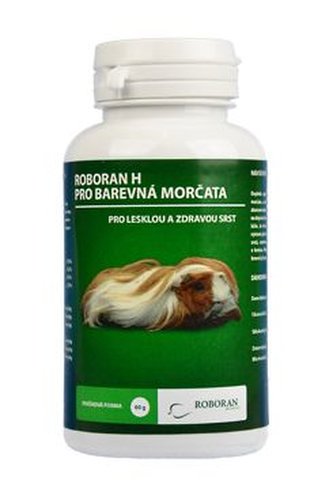 Roboran H pre morčatá Farebná 60g
