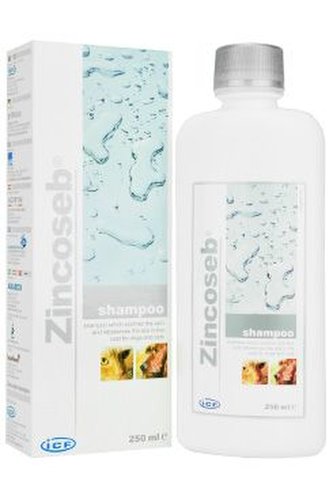 Zincoseb shampoo 250ml
