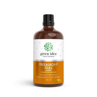 Olej třezalkový-Janův TOPVET  100ml