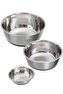 Miska nerez Dog SELECTA protiskluz 500ml 13cm KAR