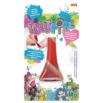 Lak na nechty Lollipopz - červený