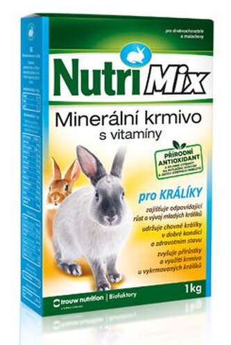 NutriMix pre králiky plv 1kg