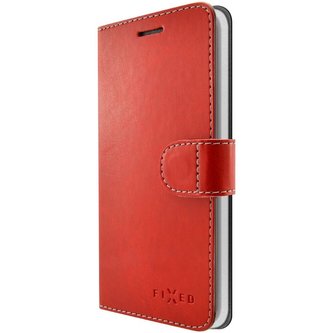 FIXED FIT flip pouzdro Apple iPhone 7/8/SE (20/22) červené