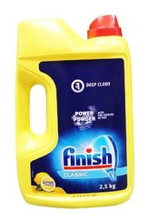 Prášek do myčky FINISH Powder lemon 2,5kg