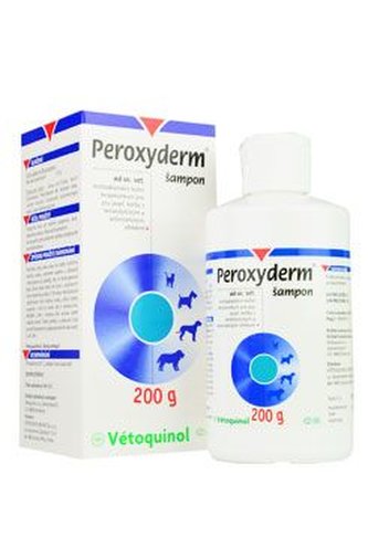 Peroxydermový šampón 200 ml
