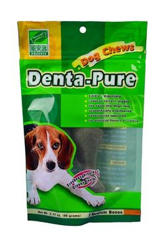 Pochoutka dentální DENTA-PURE 10cm 2ks