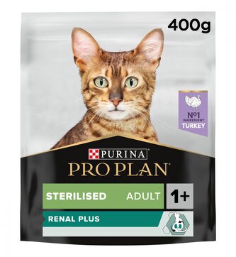 ProPlan Cat Sterilised Turkey 400g