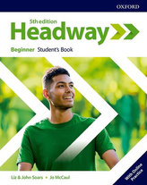 New Headway Fifth edition Beginner:Student´s Book+Online practice