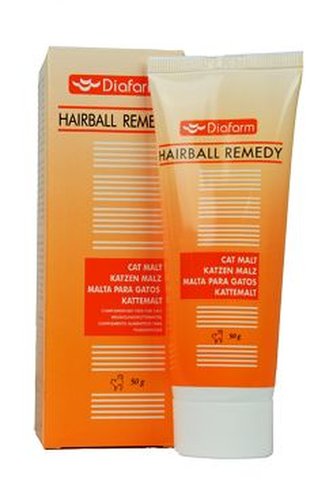 Cat malt pasta proti trichobezoárom mačka 50ml Cat malt pasta proti trichobezoárom mačka 50ml