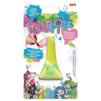 Lak na nechty Lollipopz - žltý