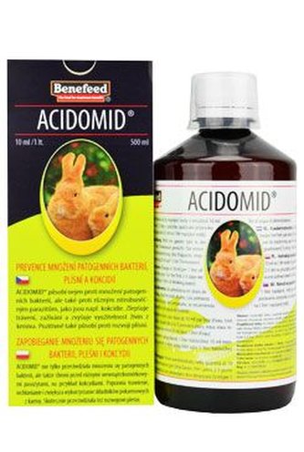 Acidomid K králikovi 500ml