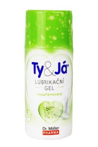 Lubrikačný gél Ty a Ja neparfumovaný 100ml Dr.Muller