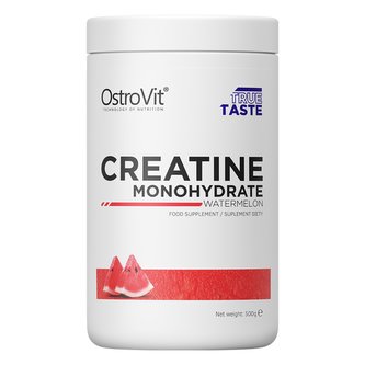Kreatin Monohydrát - OstroVit - zelené jablko - 500 g