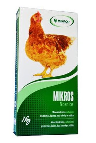 Mikros Nosnice plv 1kg krabička