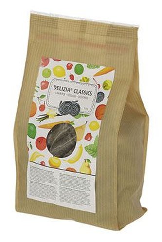 Pochoutka pro koně DELIZIA lékořice 1kg
