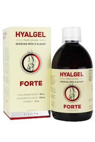 Hyalgel Forte na kĺby pomaranč 500ml