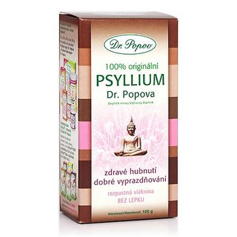 Dr.Popov Psyllium bylinný syp 100g