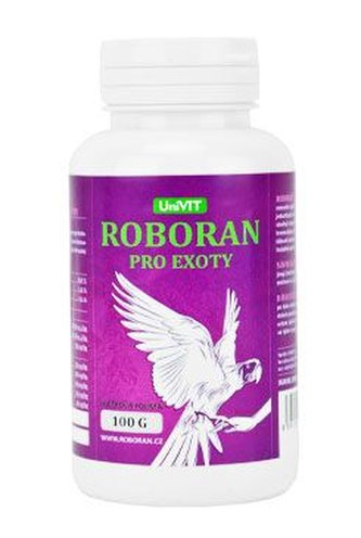 Roboran pro exoty 100g