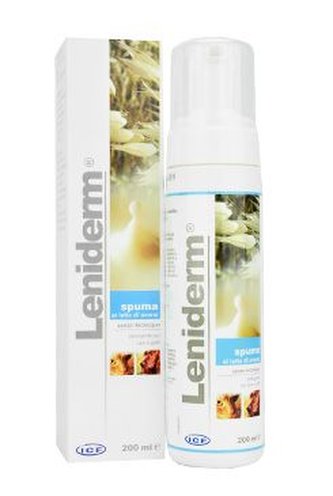 Leniderm pena 200 ml