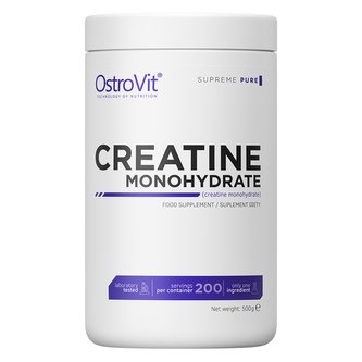 Pure Kreatin Monohydrát 500 g - OstroVit - 500 g