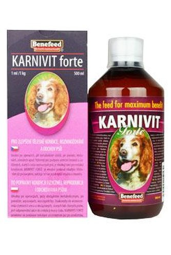 Karnivit forte pes 500 ml