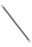Obojek kovový stahovák 2-řadý 30cm/2mm Tommi