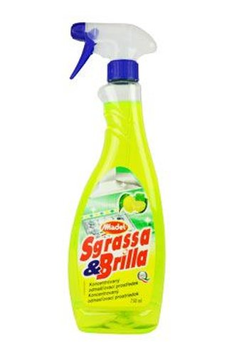 Čistič pre kuchyne Sgrassa Brilla MR 750ml