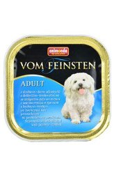 Animonda paštika Adult drůbeží a treska pes 150g