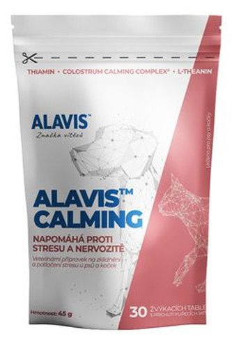 Alavis Calming pre psy a mačky 45g 30tbl