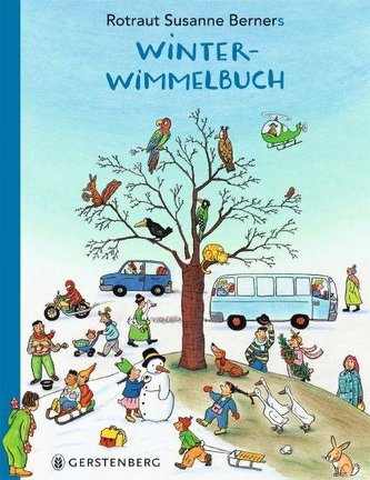 Winter-Wimmelbuch - Sonderausgabe