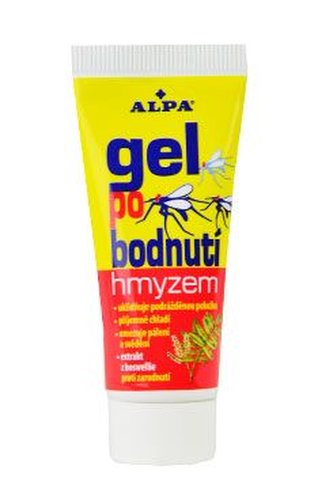 Alpa gel po bodnutí hmyzem 20ml Alpa gel po bodnutí hmyzem 20ml