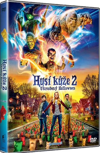 Husia koža 2: Ukradnutý Halloween DVD