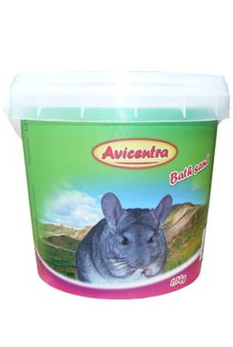Avicentra piesok pre činčily - 1,5kg kýblik