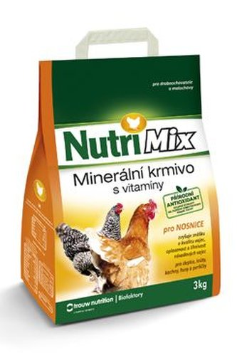 NutriMix pro nosnice plv 3kg NutriMix pro nosnice plv 3kg