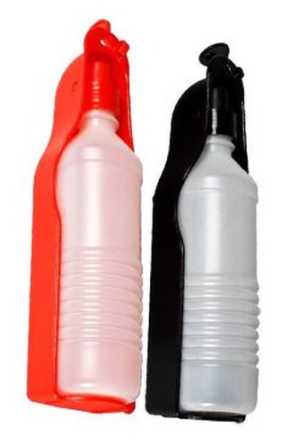 Lahev cestovní plast 250ml mix KAR