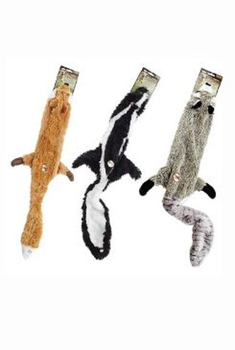 Hračka pes Jumbo pískacia 83cm Skinneeez