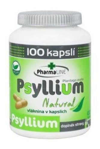 Psyllium Natural 100cps Psyllium Natural 100cps