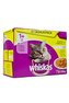 Whiskas vrecko Hydinový výber v želé 12x100g