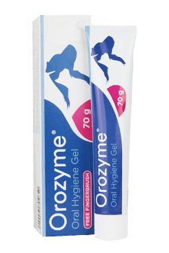 Orozyme zubný gél enzymatický pre psy a mačky 70g