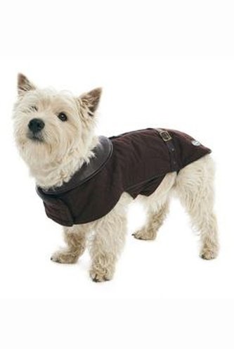 Obleček City jacket Červenohnědá 36cm S/M BUSTER Obleček City jacket Červenohnědá 36cm S/M BUSTER