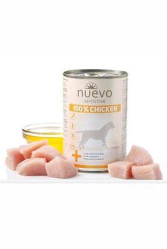 Nuevo pes Sensitive Kuracie Monoproteín konz. 400g
