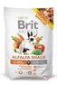 Brit Animals Alfalfa pochúťka pre hlodavce 100g