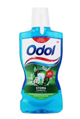 Voda ústna Odol Stoma Paradentol 500ml