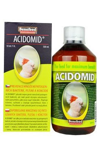 Acidomid E exoti 500 ml